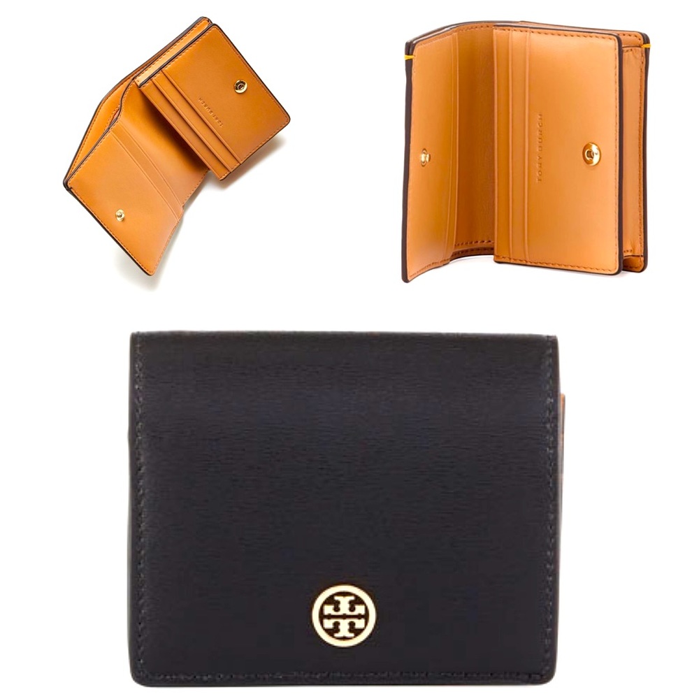 Tory Burch Parker Foldable Mini Wallet